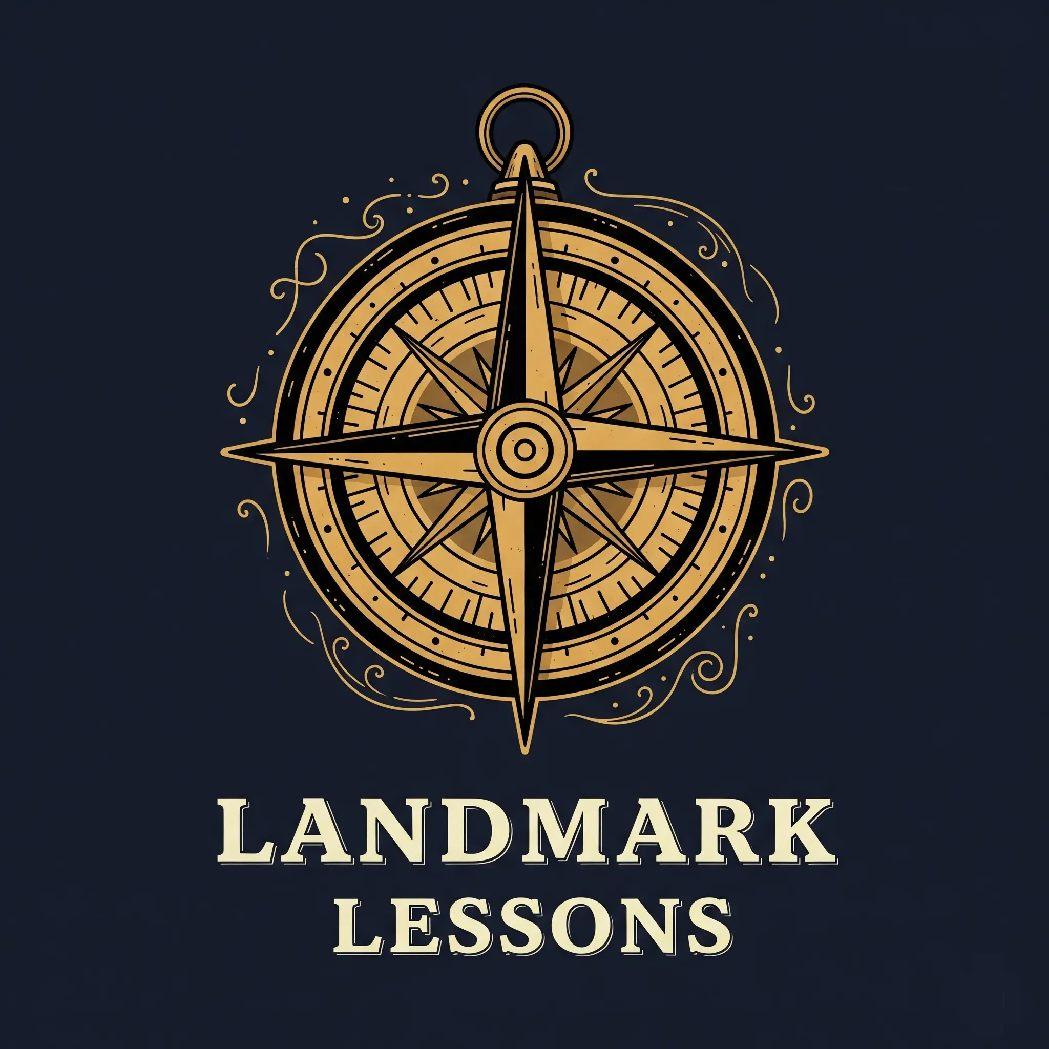 Landmark Lessons Podcast Cover Art