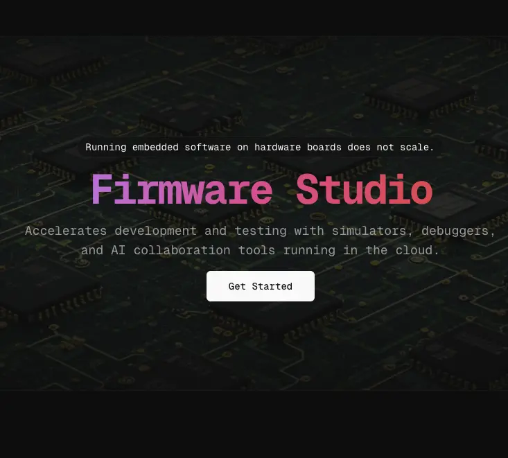 Firmware Studio